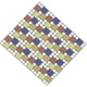 thumbnail image 3 of Molde para pavimento de jardín, pavimentación de bricolaje, camino de ladrillos de cemento, fabricante de caminos de hormigón (A), 3 of 5