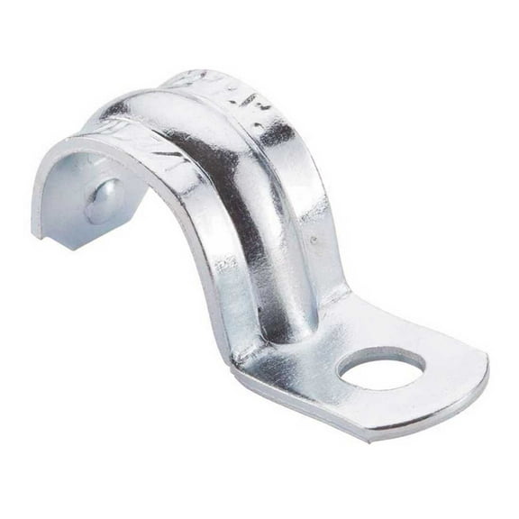 Halex 61107B Conduit Strap, 3/4 in, Steel, 100/PK