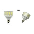 thumbnail image 1 of SIFANA LED Bright Mushroom Bulb  Compact Fluorescent Lamp G9 E11 E12 E17 E22 E27 E14 BA15D 10W 2835SMD Globe Spot Light, 1 of 7