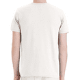 thumbnail image 4 of Hanes Short Sleeve T-Shirt - White, Men Crewneck Comfortable Classic Fit Tee, XL, 4 of 4