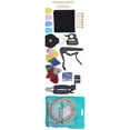 thumbnail image 2 of 50Pcs Guitar Accessories Kit Strings Picks Capo Finger Cot Tuner Restring Tool Set, 2 of 12