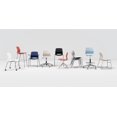 thumbnail image 2 of Olio Designs Lola 31"H Stack Chair, Leg Base, Armless, Light Grey, 2 of 8