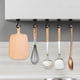 thumbnail image 5 of 20 Piezas Magnéticos Gancho Magnético de Pared Sin Perforaciones para Llaves Colgador para Colgar Abrigos Cocina Nevera Baño Organizador de Oficina, 5 of 5