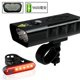 thumbnail image 1 of Faro De Bicicleta Usb Recargable Led Luces Delanteras Impermeables Y Luces Traseras Traseras Para Bicicletas Bicicletas De Montaña Eigraketly OD017088-02, 1 of 6