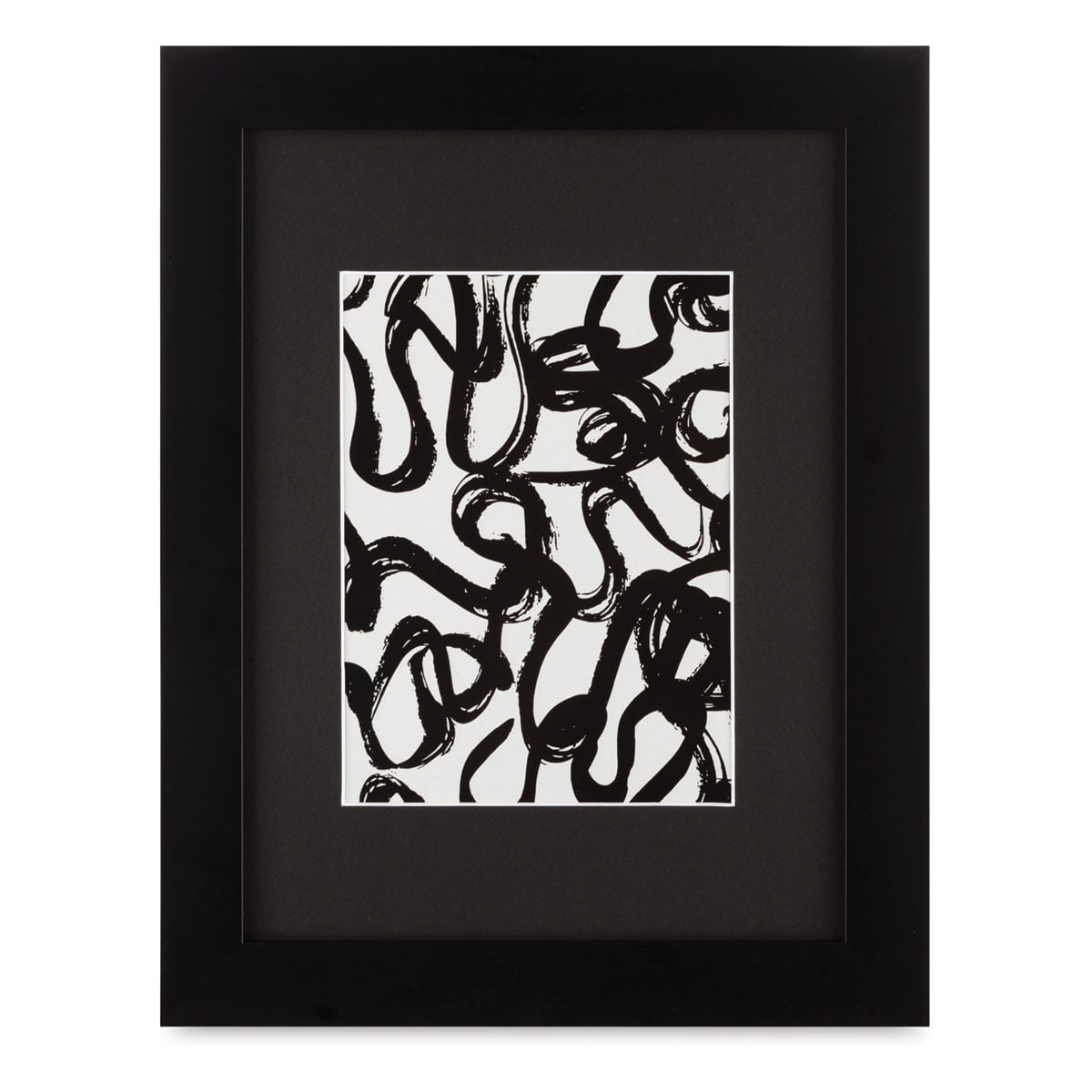 Red Over Black SIXTREES Metro Luxury Frame 4 by 6-Inch