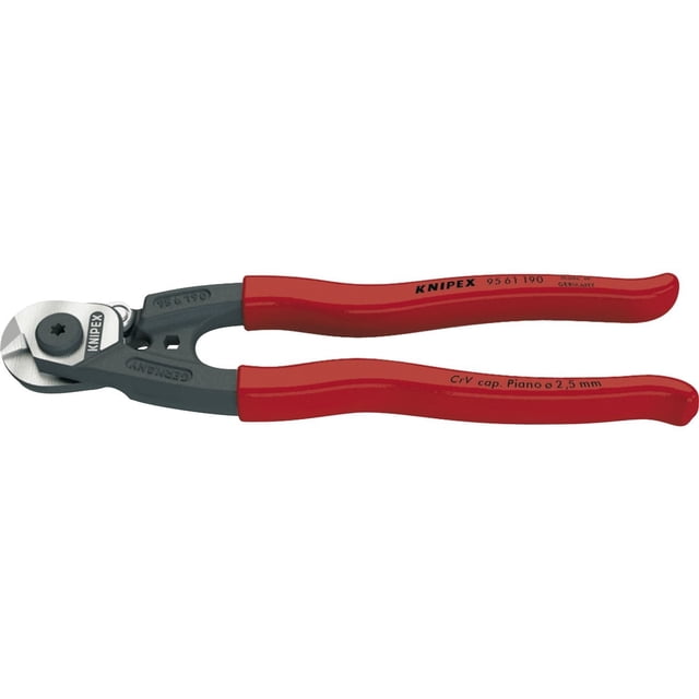 Knipex Tools 95 61 190 SBA Wire Rope Cutters