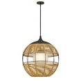 thumbnail image 6 of Hinkley Lighting - Maddox - 10W 1 LED Outdoor Orb Hanging Lantern In Modern, 6 of 15
