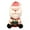 L, variant on FEOLGEHLY Christmas Plush Toys for Toddlers 1-3, Soft Santa Claus Stuffed Animal Doll for Party, Tree, Winter Holiday Decoration, Christmas Birthday Gifts for Kids