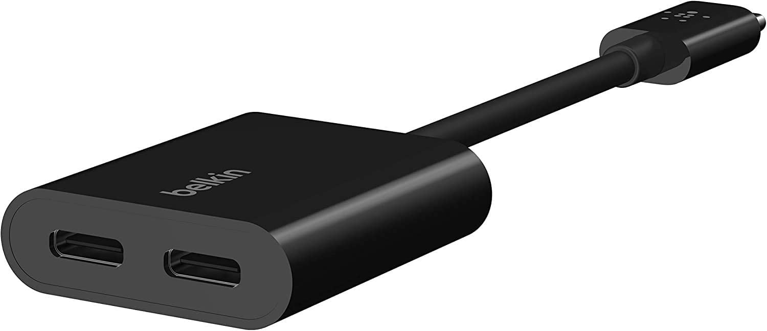 Belkin USB-C Splitter (Audio + Charge 