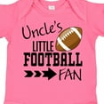 thumbnail image 4 of Inktastic Uncle's Little Football Fan Boys or Girls Baby Bodysuit, 4 of 5