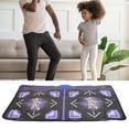 thumbnail image 4 of Dance Pad, HD Multimedia Interface B Electronic Dance Mat Multifunction Built in Music   For Adults US Plug,EU Plug,UK Plug, 4 of 8