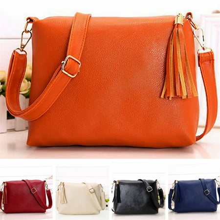 Leather Studded Messenger Bag - New Fashion Leather Hobo Handbags For Women Crossbody Messenger Bag Shoulder Bag