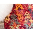thumbnail image 4 of Unique Loom Desert Sedona Rug , 2' 7" x 10' 0" ,Rust Red, 4 of 6