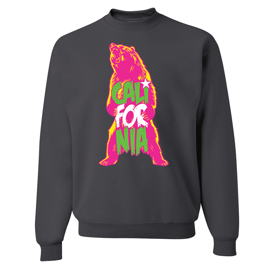 neon sweatshirt walmart