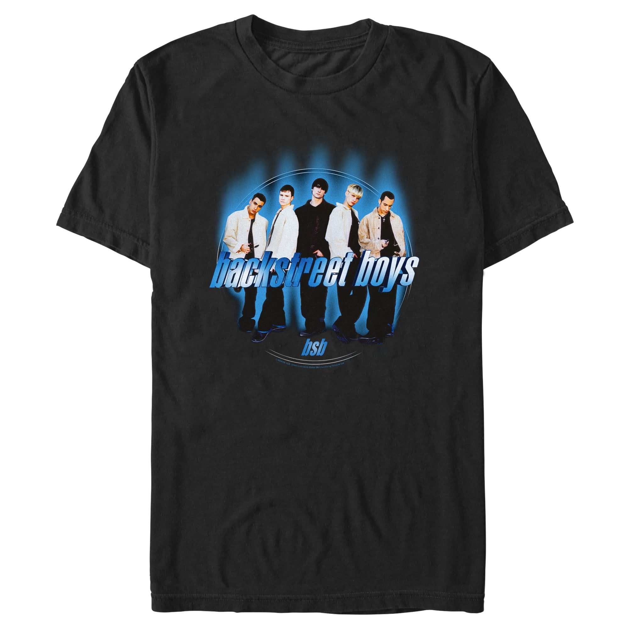 Backstreet Boys Millennium Album Cover Graphic T-Shirt, Size Large