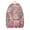 Bohemian Vintage, variant on Minimalist Botanical Cactus Backpack, Boho Succulents School Bag with Desert Style Southwestern Cactus Art Design, Retro Cute Kawaii Pattern