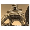 thumbnail image 2 of Iconic Paris Paris Eiffel TowerView from Ground - Cityscape Canvas Print, 2 of 3