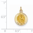 thumbnail image 2 of 14K Yellow Gold Saint John Medal Charm, 2 of 2