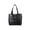 Black, variant on fankhu Lady Lattice Solid Color Top-handle Bag Simple Women PU Leather Cotton Padded Handbag Large Capacity Luxury Clutch Bag