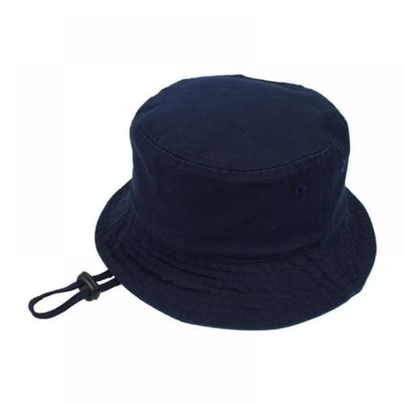 

Kids Baby Boy Sun Hat Girl Bucket Hats With Adjustable Chin Strap