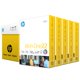 thumbnail image 1 of Estuche todo en uno de Paper HP Papers, 22 libras, 8,5 x 11, 5 resmas, 2500 hojas, 1 of 4