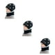 thumbnail image 2 of Sonducket Gorro de invierno para niños, pañuelo para el cuello, calentador de cuello, ciclismo, deportes al aire libre negro 3piezas, 2 of 6