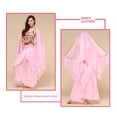 thumbnail image 4 of Pantalons Décontractés pour Hommes et Femmes, Mode Décontractée, Taille Élastique, Robe de Danse Indienne, 4 of 7