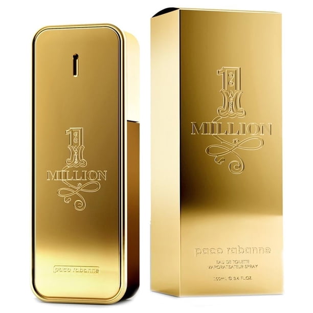 Loción Paco Rabanne One Million Caballero Eau De Toilette 100 ml