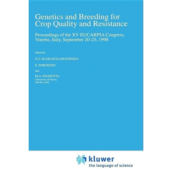 Developments in Plant Breeding Genetics and Breeding for Crop Quality and Resistance, Book 8, (Hardcover)