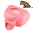 thumbnail image 4 of Yajisi Portable Pooper Scooper with Storage Case – Lightweight PP Bag, Large Capacity, Easy‑Handle, Eco‑Friendly Dog Waste Picker (Pink), 4 of 6