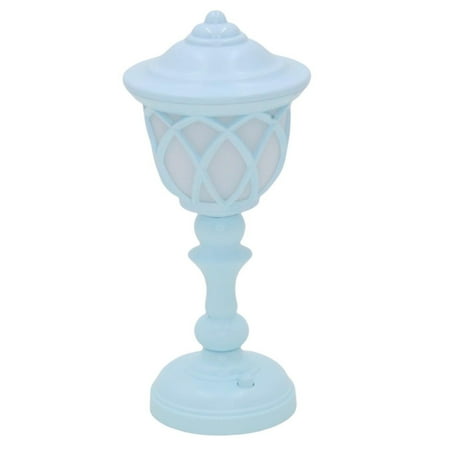 

Andvari Night Light Retro Style High Brightness Stable Base powered Non Illumination Metal LED Bedside Lamp