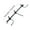 B, variant on Heavy Duty Christmas Decoration Stand for Hanging Garlands – Front Door Wreath Holder with Multiple Hooks and Cable Ties – Space-Saving, Sturdy Metal Frame for Holiday Lights and Decorations