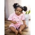 thumbnail image 1 of Muñeca Reborn Rebornova, negra, afroamericana, 51 cm, 1 of 8