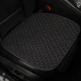 thumbnail image 3 of Funda de asiento de coche de lino para todas las estaciones, fundas delanteras suaves y transpirables con protector antideslizante, ajuste universal para la mayoría de coches, furgonetas, SUV y camion, 3 of 5