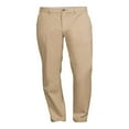 thumbnail image 3 of CHOK Men‘s Premium Straight Fit Khaki Pants, 3 of 6