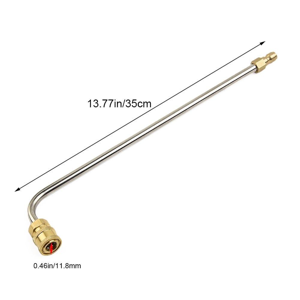 High Pressure Washer Extension Wand turbo nozzle 1/4\\\" Quick Connect