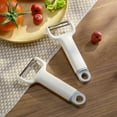 thumbnail image 5 of PRETXORVE Kitchen Gadgets, Kitchen Must Haves, Stainless Steel Peeler Kitchen Household Multifunctional Potato Peeler Fruit Knife Peeler Melon, 5 of 9