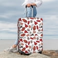 thumbnail image 3 of Lsque Red Food Printed Luggage Cover, Travel Luggage Protector,Scratch and Dirt Resistant, Fits 18-32 Inch Luggage - Medium, 3 of 9
