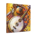thumbnail image 2 of Banjo in Steam-Time - Canvas, 2 of 10