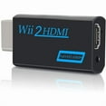 thumbnail image 1 of TG Wii to HDMI Converter, Full HD 1080P Video Adapter Converter with, 1 of 4