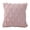 Pink, variant on Luxury Plush Throw Pillow Cover 18x18 Inch,Double Sided Faux Plush Cushion Case With Concealed Zipper And Thick Soft Texture,Premium Decorative Pillowcase For Sofa Couch Bedroom Accent Use