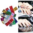 thumbnail image 3 of EeaseCA 40 Pieces Nail Art Fittings Transfer Film Sticker Starry Sky Glossy Nail DIY Design Decorations (20 Pcs for One Set and Random Color), 3 of 7