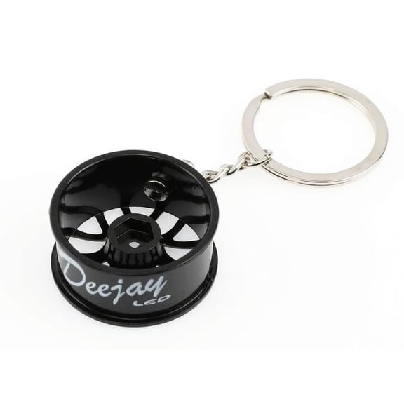 Deejay LED TBHKEYCHAINBLACK Key Chain Black
