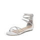 thumbnail image 1 of Sandalia DREAM PAIRS WEITZ Plata con Tirantes y Pedrería Talla 9, 1 of 8