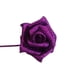 thumbnail image 1 of Wosthever 50 piezas de flores artificiales ABS de bajo mantenimiento, durabilidad duradera para cualquier ocasión, decoración artificial para Decoración del hogar púrpura, 1 of 6