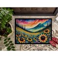 thumbnail image 3 of Carolines Treasures DAC1411JMAT 24 x 36 in. Unisex Black-eyed Susans in Color Indoor or Outdoor Mat, 3 of 5