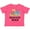 Retro Heather Pink, variant on Inktastic Beach Vacation Florida California Boys or Girls Toddler T-Shirt