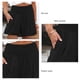 thumbnail image 5 of Pantalones Cortos Fruncidos De Verano, Pantalones Cortos De Entrenamiento, Poliéster De Moda, Elegante Bolsillo Informal Para Mujeres Para Correr Yoga EOTVIA No, 5 of 6