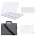 thumbnail image 1 of Plastic Hard Shell Case & Sleeve Bag & Keyboard Cover & Screen Protector Bundle 4 In 1Compatible With MacBook Air 13.3 Inch Case 2020 2019 2018 Release A2179 A1932 with Retina Display, 1 of 9