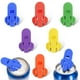 thumbnail image 1 of Abrelatas manual simple de 6 piezas, abrelatas de bebidas de color, herramienta de abrelatas con anillo superior para latas de bebidas, cubierta protectora para bebidas, refrescos, cerveza, cola o, 1 of 5